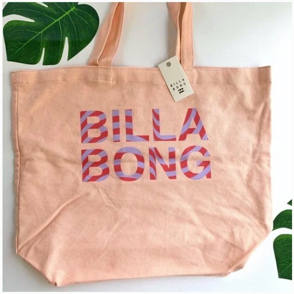 Billabong Canvas Tote - Picture 4 of 4